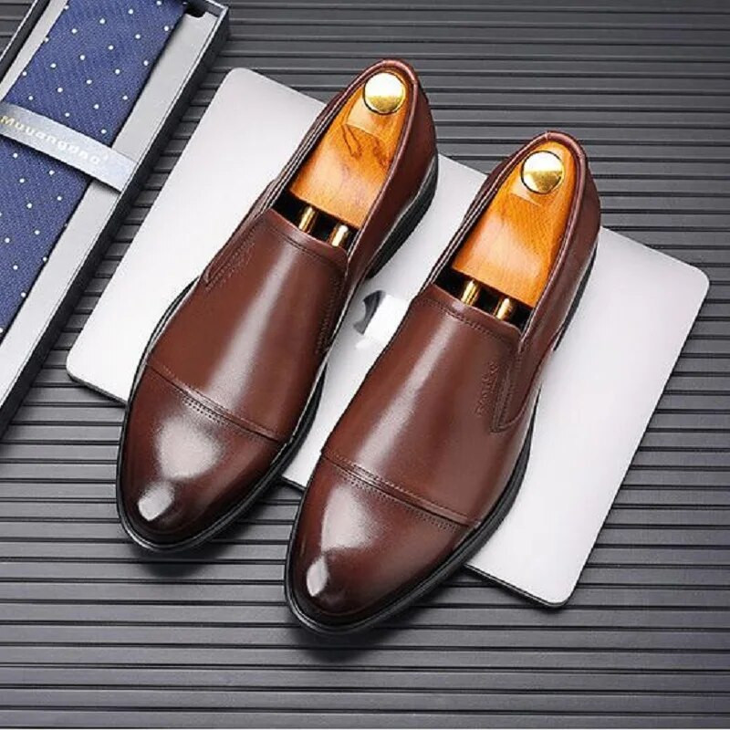 Rankų darbo batai laisvalaikio batai vyrams Plokščia platforma lauko vaikščiojimo batai Avalynė Loafers Kvėpuojantys sportbačiai D2A