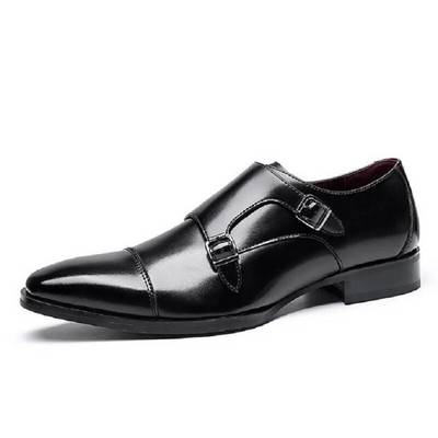 Elegantne muške svečane cipele Svečane kožne cipele za muškarce Obuća za vjenčanja Sapato Social Masculino 1AA18