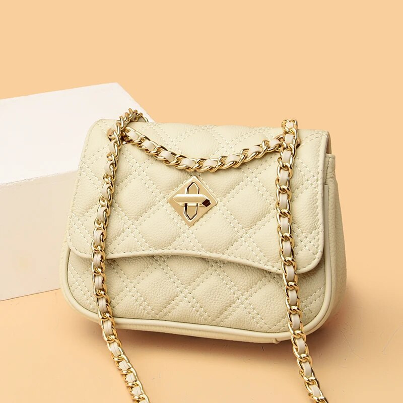Τσάντα από για γυναίκες Πολυτελής μάρκα Μικρή γυναικεία τσάντα υψηλής ποιότητας Γυναικεία χιαστί ώμου 