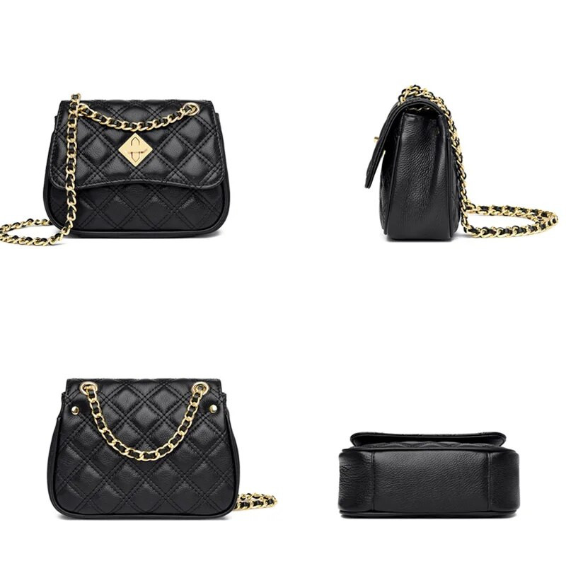 Τσάντα από για γυναίκες Πολυτελής μάρκα Μικρή γυναικεία τσάντα υψηλής ποιότητας Γυναικεία χιαστί ώμου 