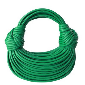 2023 Nove torbe s dvostrukim čvorovima za žene Zlatni luksuzni kruh s čvorovima Ženska torba na rame PU kožne ženske torbe Hobos torba