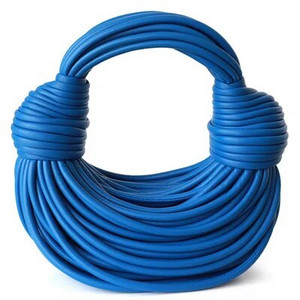 2023 Nove torbe s dvostrukim čvorovima za žene Zlatni luksuzni kruh s čvorovima Ženska torba na rame PU kožne ženske torbe Hobos torba