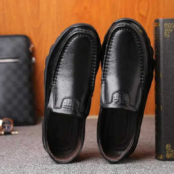 Μεγάλο μέγεθος ανδρικά παπούτσια casual Ανδρικά πολυτελή Loafers Αναπνεύσιμα παπούτσια οδήγησης zapatillas hombre D2A10