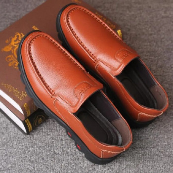Μεγάλο μέγεθος ανδρικά παπούτσια casual Ανδρικά πολυτελή Loafers Αναπνεύσιμα παπούτσια οδήγησης zapatillas hombre D2A10