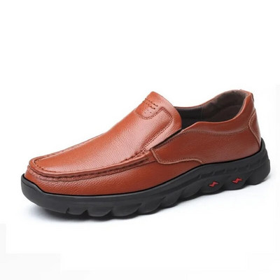 Didelio dydžio vyriški laisvalaikio batai Prabangūs vyriški batai, orui pralaidūs vairavimo batai zapatillas hombre D2A10