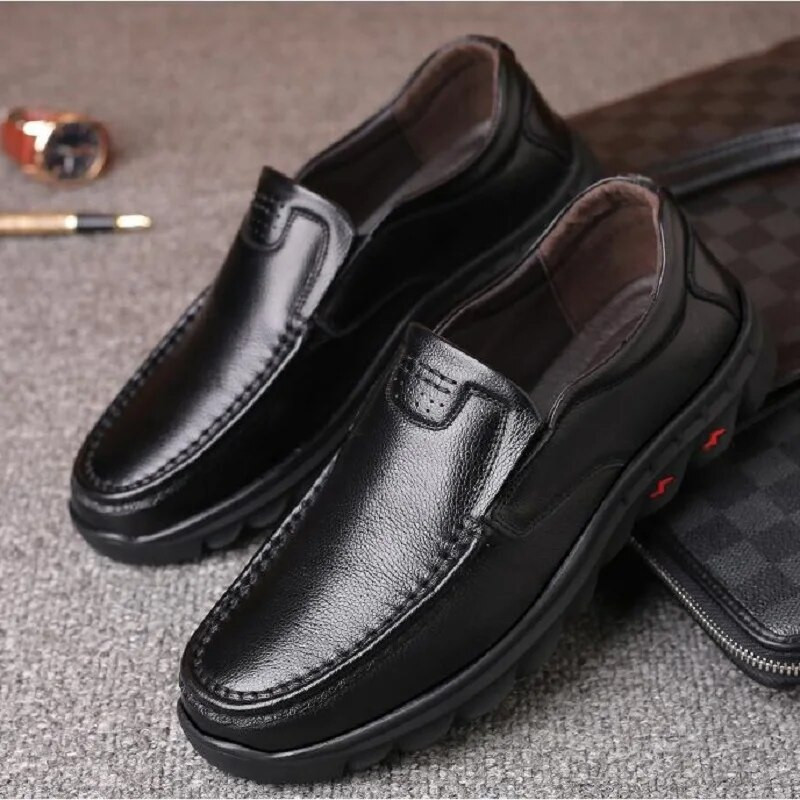 Didelio dydžio vyriški laisvalaikio batai Prabangūs vyriški batai, orui pralaidūs vairavimo batai zapatillas hombre D2A10