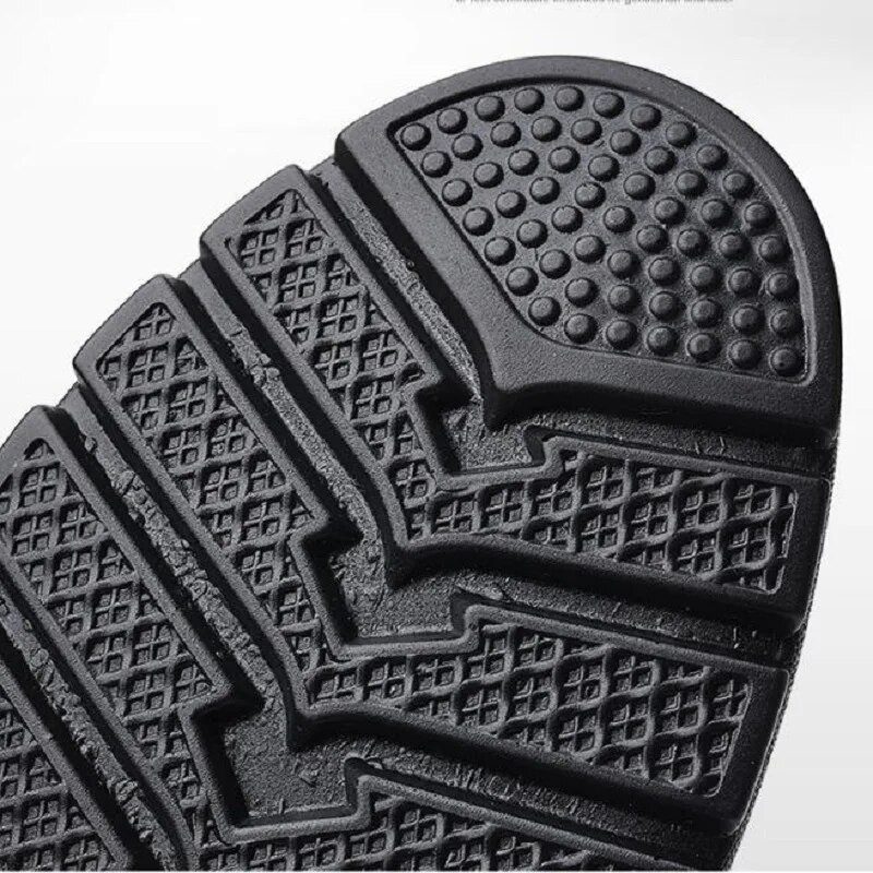 Didelio dydžio vyriški laisvalaikio batai Prabangūs vyriški batai, orui pralaidūs vairavimo batai zapatillas hombre D2A10