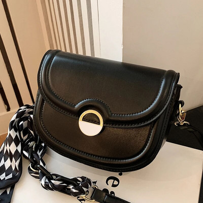 2023 Luxury Designer Crossbody kotid Uus suvine mood õlg naistele Kvaliteetne klassikaline mitmevärviline sadula naiste käekott