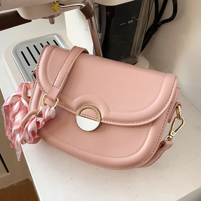 2023 Luxury Designer Crossbody kotid Uus suvine mood õlg naistele Kvaliteetne klassikaline mitmevärviline sadula naiste käekott