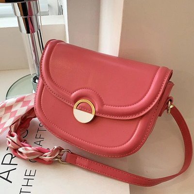 2023 Luxury Designer Crossbody kotid Uus suvine mood õlg naistele Kvaliteetne klassikaline mitmevärviline sadula naiste käekott