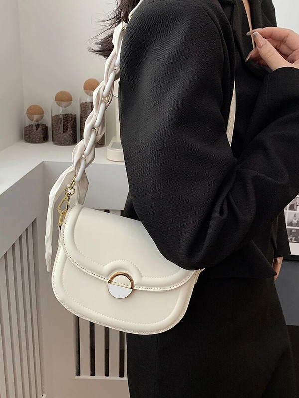 2023 Luxury Designer Crossbody kotid Uus suvine mood õlg naistele Kvaliteetne klassikaline mitmevärviline sadula naiste käekott