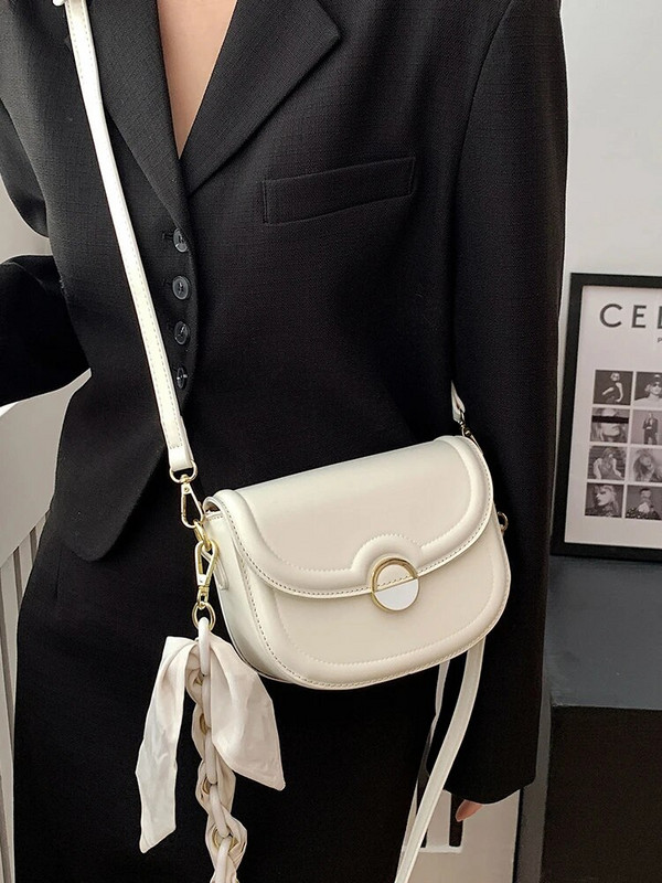 2023 Luxury Designer Crossbody kotid Uus suvine mood õlg naistele Kvaliteetne klassikaline mitmevärviline sadula naiste käekott
