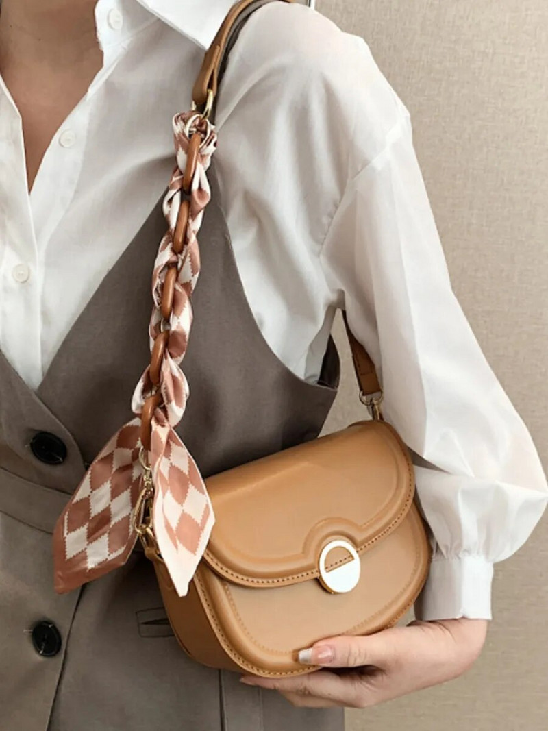 2023 Luxury Designer Crossbody kotid Uus suvine mood õlg naistele Kvaliteetne klassikaline mitmevärviline sadula naiste käekott