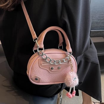 Fashion Y2K Small Handbag Classic Πολυτελής Σχεδιαστής Νέες χιαστί τσάντες για γυναίκες Καλοκαίρι Casual 2023 Πολύχρωμες PU Δερμάτινες ώμους