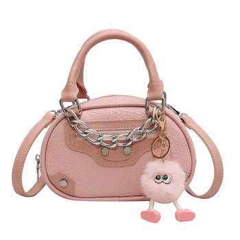 Fashion Y2K Small Handbag Classic Πολυτελής Σχεδιαστής Νέες χιαστί τσάντες για γυναίκες Καλοκαίρι Casual 2023 Πολύχρωμες PU Δερμάτινες ώμους