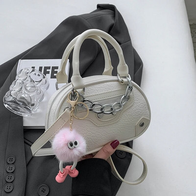 Fashion Y2K Small Handbag Classic Πολυτελής Σχεδιαστής Νέες χιαστί τσάντες για γυναίκες Καλοκαίρι Casual 2023 Πολύχρωμες PU Δερμάτινες ώμους