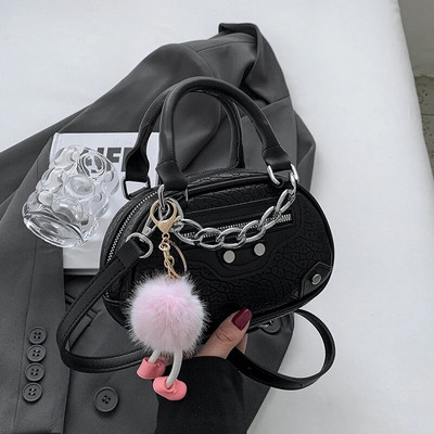 Fashion Y2K Small Handbag Classic Πολυτελής Σχεδιαστής Νέες χιαστί τσάντες για γυναίκες Καλοκαίρι Casual 2023 Πολύχρωμες PU Δερμάτινες ώμους