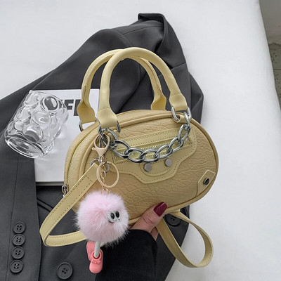 Fashion Y2K Small Handbag Classic Πολυτελής Σχεδιαστής Νέες χιαστί τσάντες για γυναίκες Καλοκαίρι Casual 2023 Πολύχρωμες PU Δερμάτινες ώμους