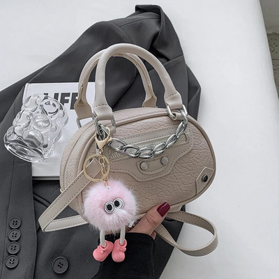 Fashion Y2K Small Handbag Classic Πολυτελής Σχεδιαστής Νέες χιαστί τσάντες για γυναίκες Καλοκαίρι Casual 2023 Πολύχρωμες PU Δερμάτινες ώμους