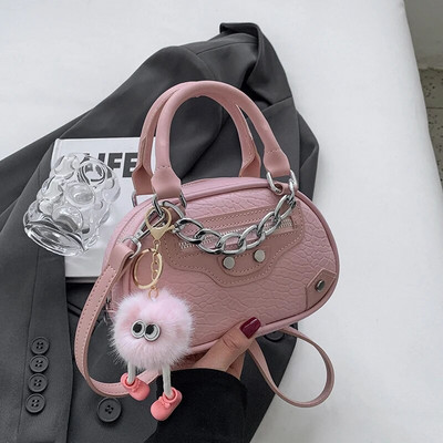 Fashion Y2K Small Handbag Classic Πολυτελής Σχεδιαστής Νέες χιαστί τσάντες για γυναίκες Καλοκαίρι Casual 2023 Πολύχρωμες PU Δερμάτινες ώμους