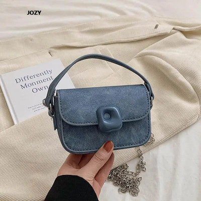 Vasaros solidūs paprasto stiliaus kryžminiai krepšiai moterims Nauja prabangi dizainerių grandinėlė, moteriška ant pečių, 2023 m. madinga laisvalaikio odinė rankinė