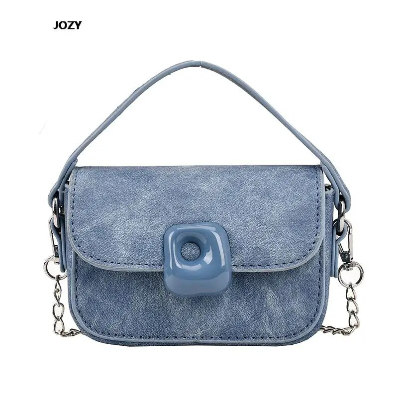 Vasaros solidūs paprasto stiliaus kryžminiai krepšiai moterims Nauja prabangi dizainerių grandinėlė, moteriška ant pečių, 2023 m. madinga laisvalaikio odinė rankinė