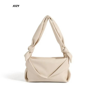 Armas moodne mitmekülgne õlakott naistele Luksusliku disainiga suvised vabaaja käekotid Trendikas lihtsas stiilis ühevärvilised naiste rahakotid