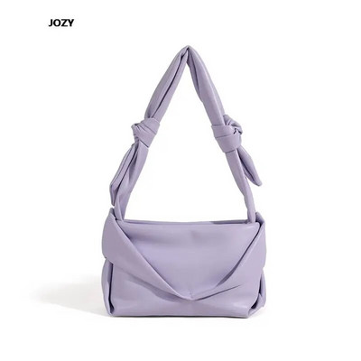 Armas moodne mitmekülgne õlakott naistele Luksusliku disainiga suvised vabaaja käekotid Trendikas lihtsas stiilis ühevärvilised naiste rahakotid