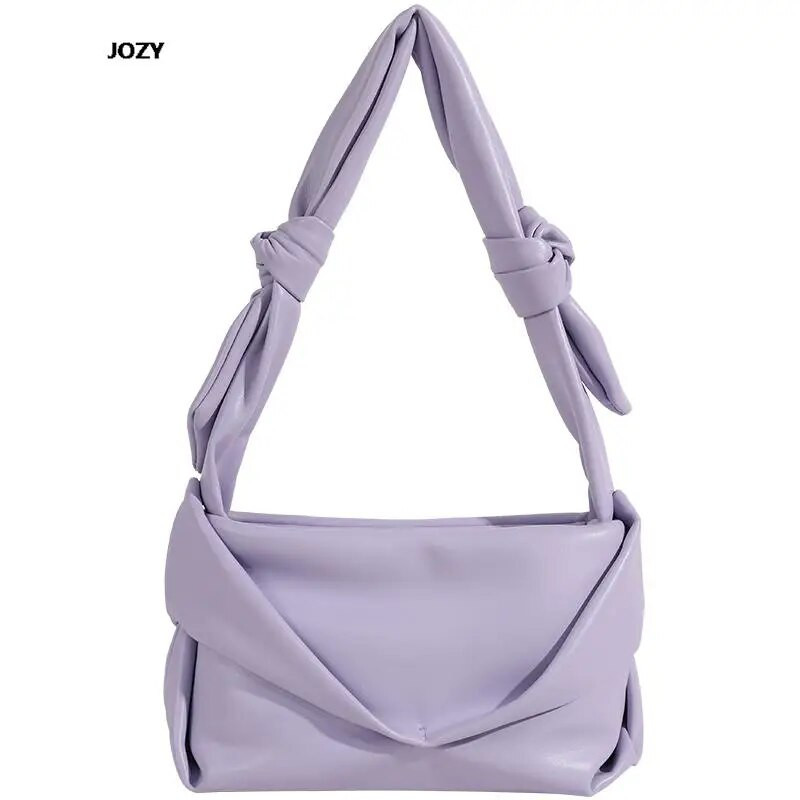 Armas moodne mitmekülgne õlakott naistele Luksusliku disainiga suvised vabaaja käekotid Trendikas lihtsas stiilis ühevärvilised naiste rahakotid