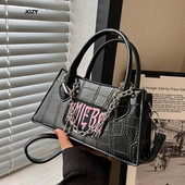 Luksuzne dizajnerske Y2k lančane torbe preko ramena 2023. Nova ljetna moda na rame za žene Ležerne male trendi ženske kožne torbice