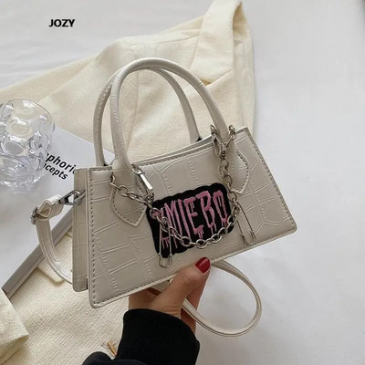 Luksuzne dizajnerske Y2k lančane torbe preko ramena 2023. Nova ljetna moda na rame za žene Ležerne male trendi ženske kožne torbice