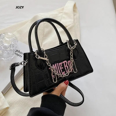 Luksuzne dizajnerske Y2k lančane torbe preko ramena 2023. Nova ljetna moda na rame za žene Ležerne male trendi ženske kožne torbice