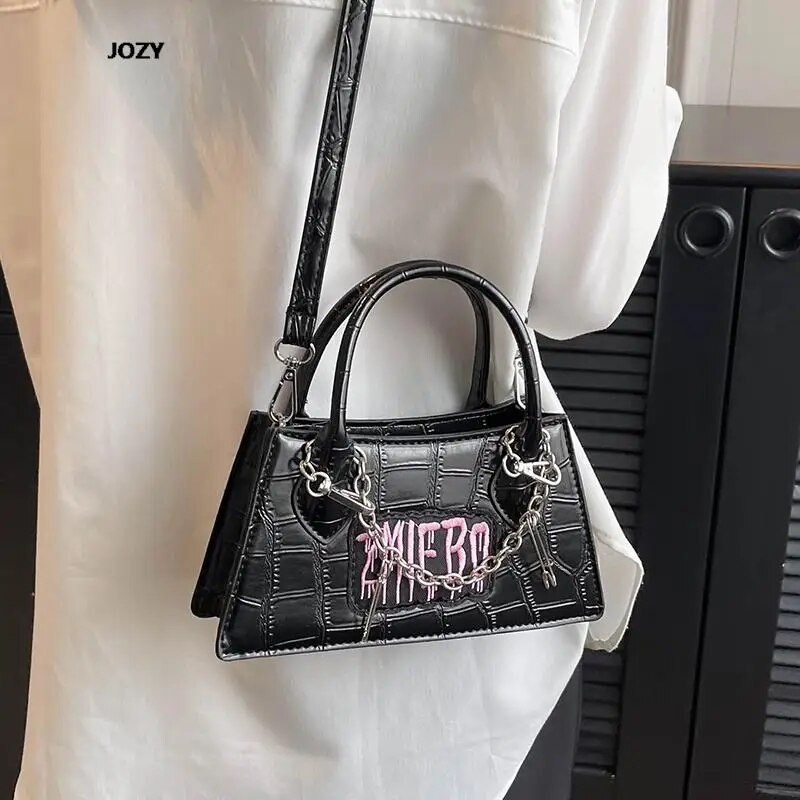 Luksuzne dizajnerske Y2k lančane torbe preko ramena 2023. Nova ljetna moda na rame za žene Ležerne male trendi ženske kožne torbice