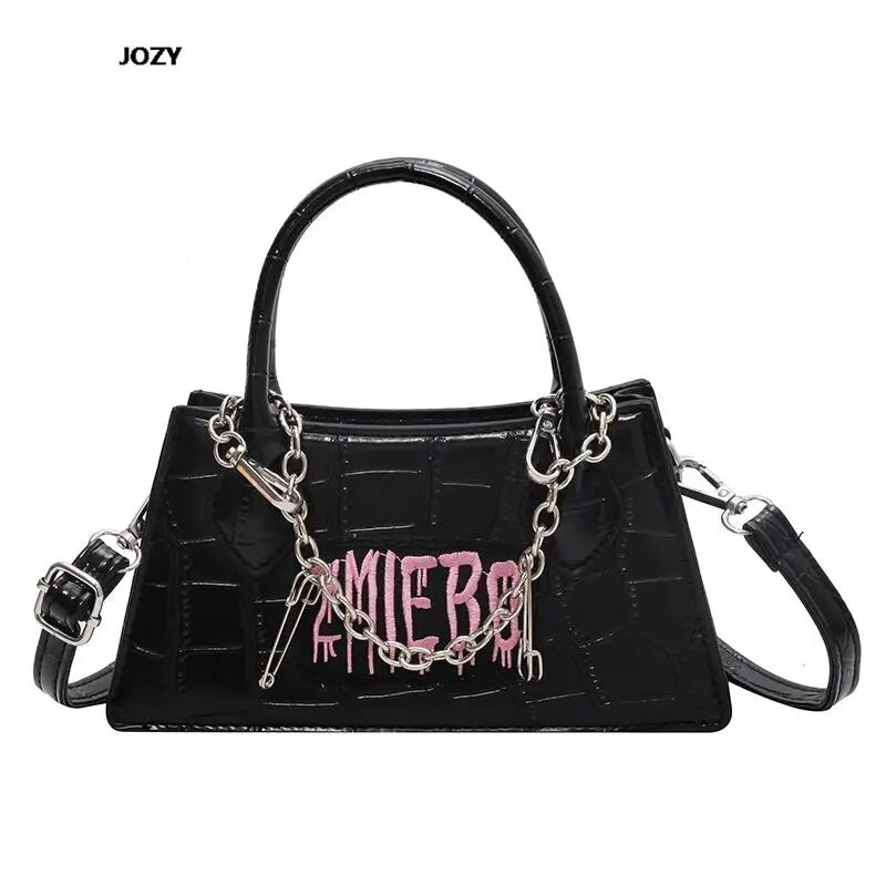 Luksuzne dizajnerske Y2k lančane torbe preko ramena 2023. Nova ljetna moda na rame za žene Ležerne male trendi ženske kožne torbice