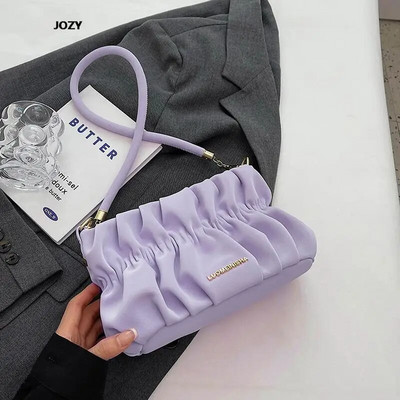 Prabangūs dizainerio nauji pečių krepšiai moterims Vasaros mados kasdieniai kryžminiai krepšiai 2023 m. paprasto stiliaus klasikinės odinės mažos piniginės