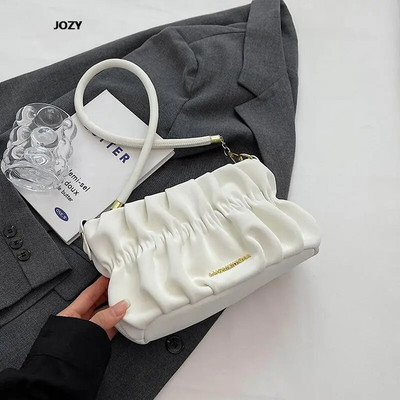 Prabangūs dizainerio nauji pečių krepšiai moterims Vasaros mados kasdieniai kryžminiai krepšiai 2023 m. paprasto stiliaus klasikinės odinės mažos piniginės