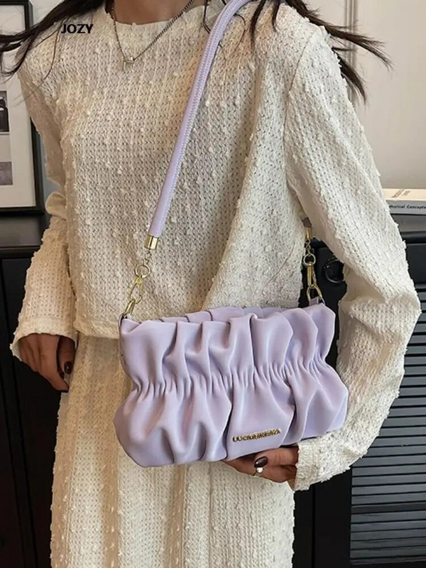 Prabangūs dizainerio nauji pečių krepšiai moterims Vasaros mados kasdieniai kryžminiai krepšiai 2023 m. paprasto stiliaus klasikinės odinės mažos piniginės