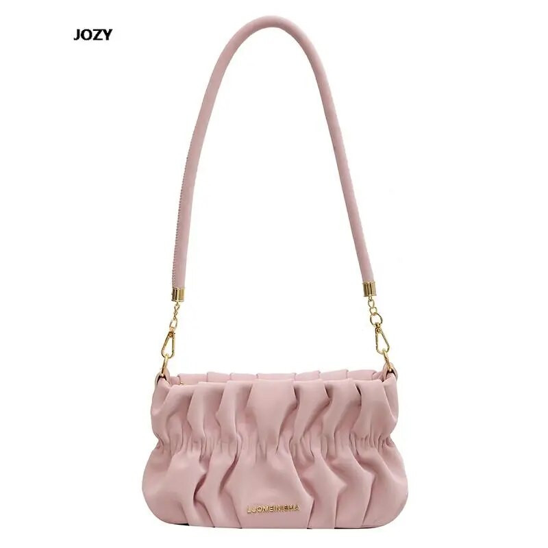 Prabangūs dizainerio nauji pečių krepšiai moterims Vasaros mados kasdieniai kryžminiai krepšiai 2023 m. paprasto stiliaus klasikinės odinės mažos piniginės