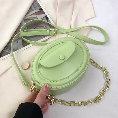 Vasaros mini nauja grandinė madinga rankinė Prabangaus dizaino universalūs odiniai skersiniai krepšiai, 2023 m. atsitiktinis mados mažas petys moterims