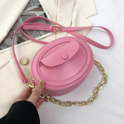 Vasaros mini nauja grandinė madinga rankinė Prabangaus dizaino universalūs odiniai skersiniai krepšiai, 2023 m. atsitiktinis mados mažas petys moterims