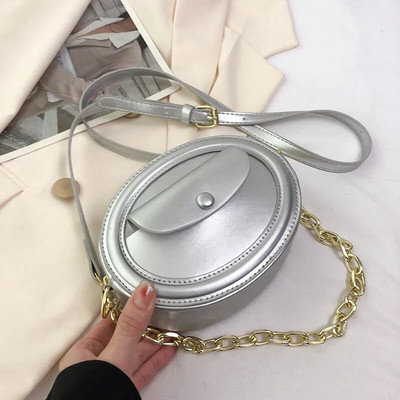 Vasaros mini nauja grandinė madinga rankinė Prabangaus dizaino universalūs odiniai skersiniai krepšiai, 2023 m. atsitiktinis mados mažas petys moterims