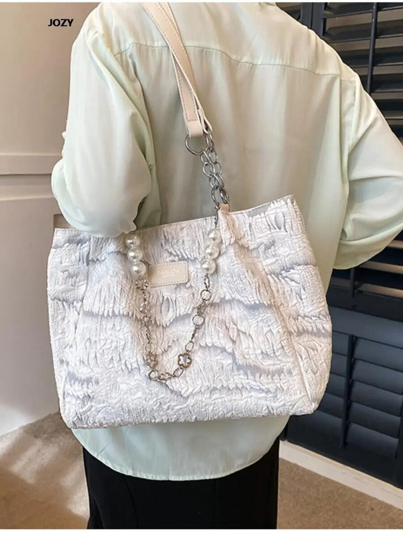 2023. Nove visokokvalitetne torbe velikog kapaciteta Ležerne modne ljetne torbe na rame Luksuzni dizajner za žene Kupovina torbica Trendy