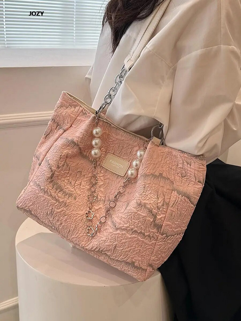 2023. Nove visokokvalitetne torbe velikog kapaciteta Ležerne modne ljetne torbe na rame Luksuzni dizajner za žene Kupovina torbica Trendy