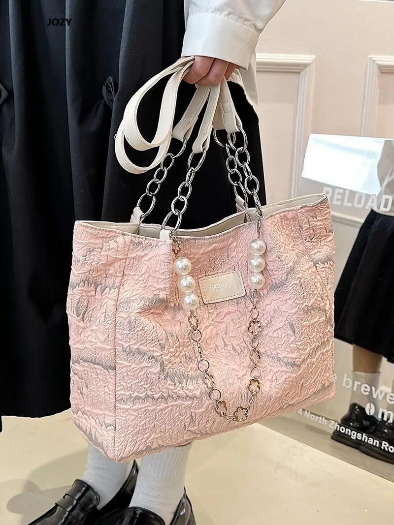 2023. Nove visokokvalitetne torbe velikog kapaciteta Ležerne modne ljetne torbe na rame Luksuzni dizajner za žene Kupovina torbica Trendy