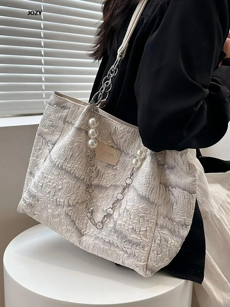 2023. Nove visokokvalitetne torbe velikog kapaciteta Ležerne modne ljetne torbe na rame Luksuzni dizajner za žene Kupovina torbica Trendy