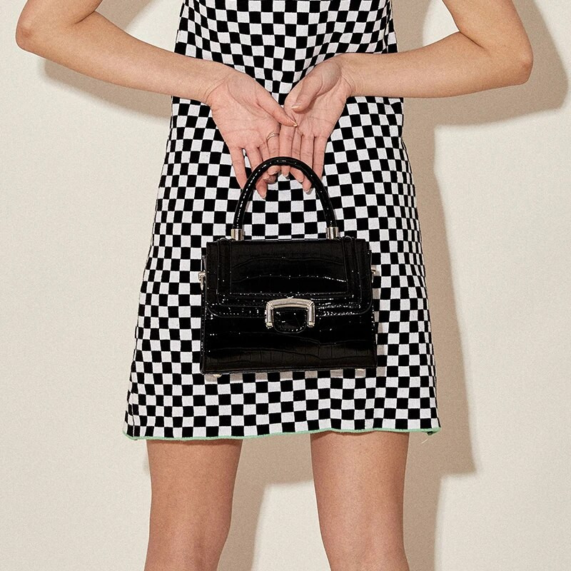 Υψηλής ποιότητας Νέες δερμάτινες τσάντες 2023 Luxury Designer Classic Vintage τσάντες χιαστί Καλοκαιρινή μόδα Casual Shoulder για γυναίκες