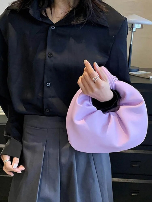 Luksuzne dizajnerske torbice jednostavnog stila za žene 2023. Nove visokokvalitetne modne svestrane ljetne ležerne torbice Višebojni novčanik