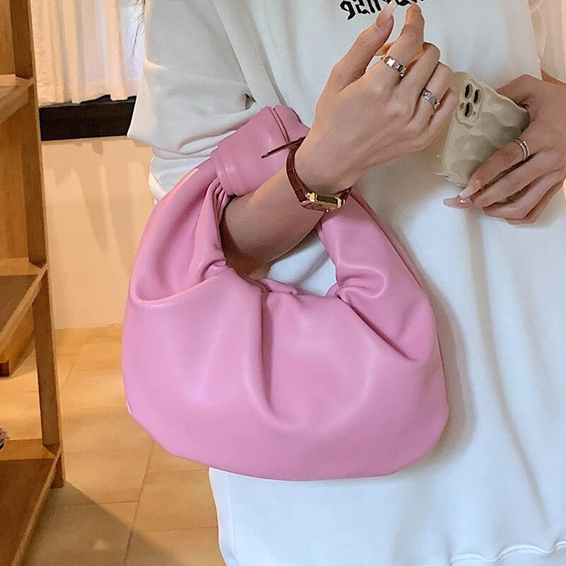 Luksuzne dizajnerske torbice jednostavnog stila za žene 2023. Nove visokokvalitetne modne svestrane ljetne ležerne torbice Višebojni novčanik