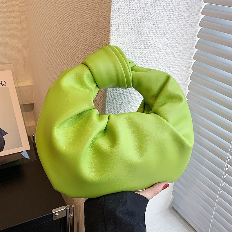 Luksuzne dizajnerske torbice jednostavnog stila za žene 2023. Nove visokokvalitetne modne svestrane ljetne ležerne torbice Višebojni novčanik