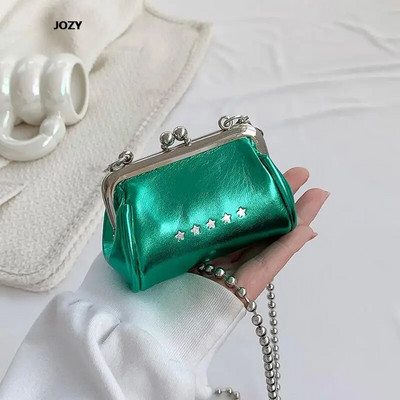 Mini mielos grandinėlės lūpų dažai Crossbody Krepšiai moterims Prabangus dizaineris Y2k Pečių krepšiai Vasaros laisvalaikio mados moteriškos piniginės Vintage